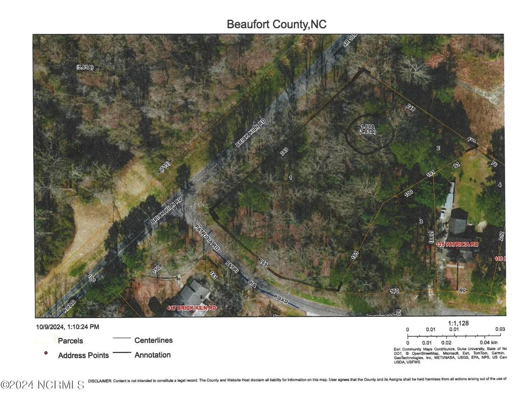 0 Sr 1303 Road, Washington