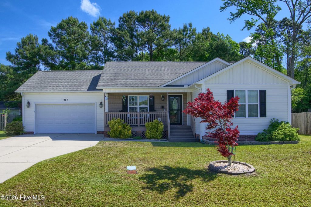 105 Sages Ridge Drive, Holly Ridge