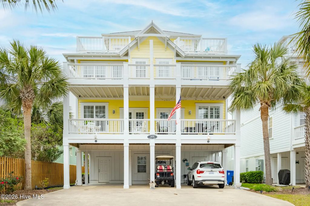 1408 Bonito Lane Unit 1, Carolina Beach