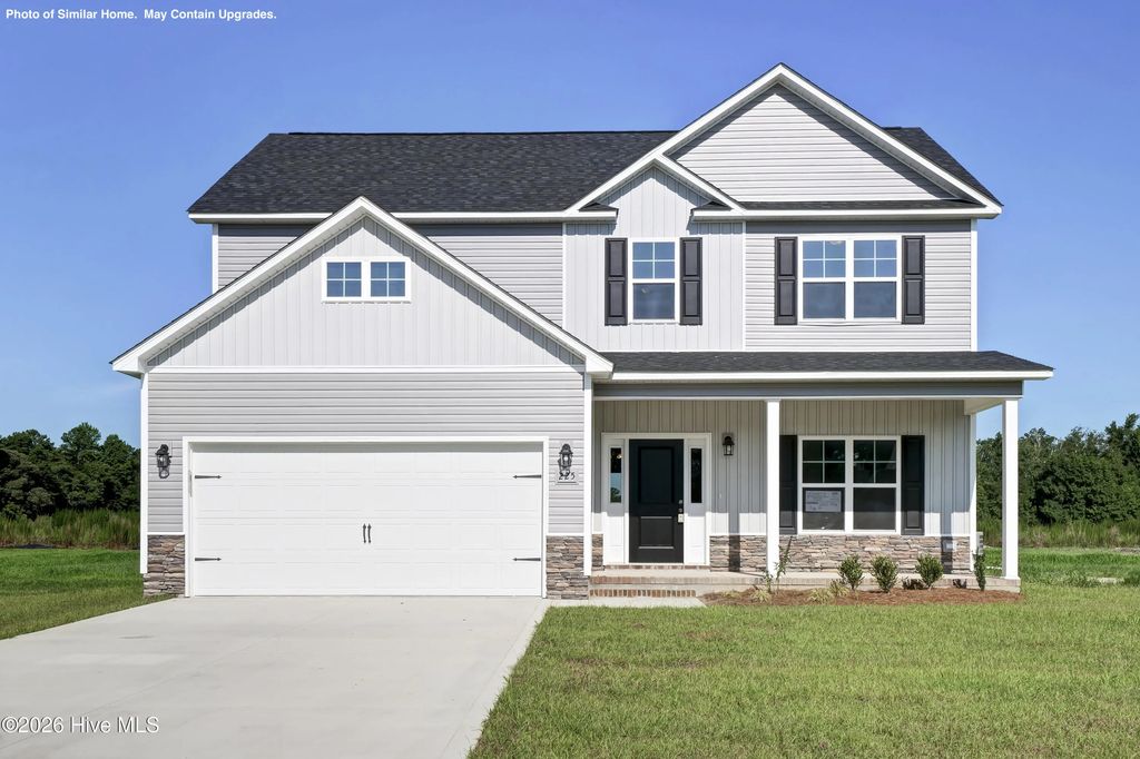 704 N Pebble Branch Court Lot 118, Holly Ridge