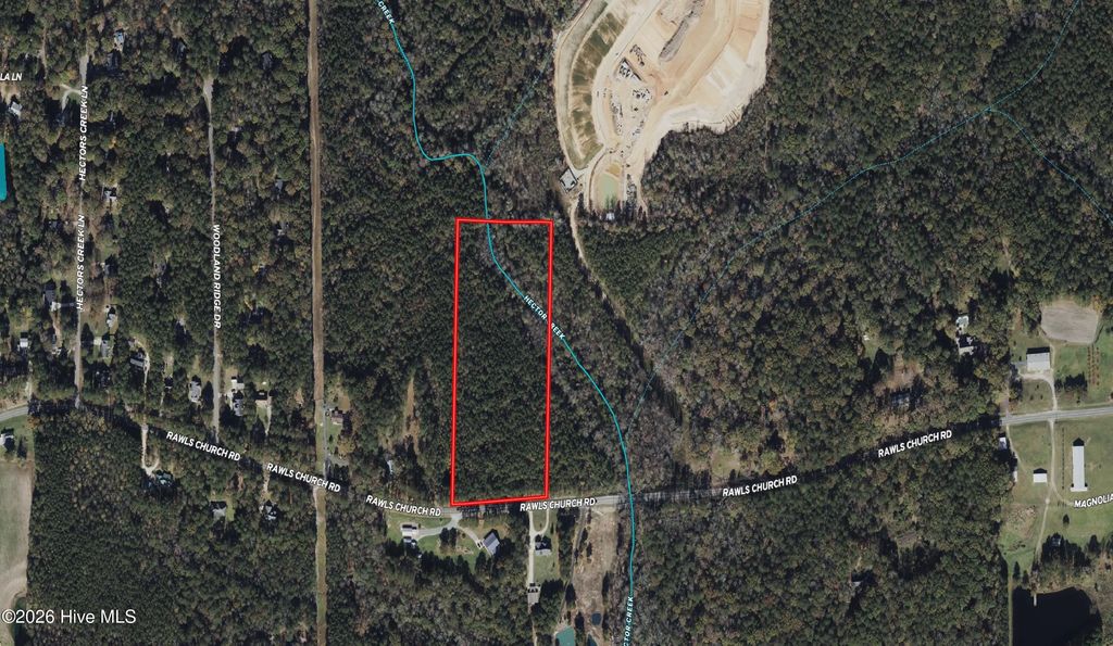 0 Rawls Church Road Road, Fuquay Varina