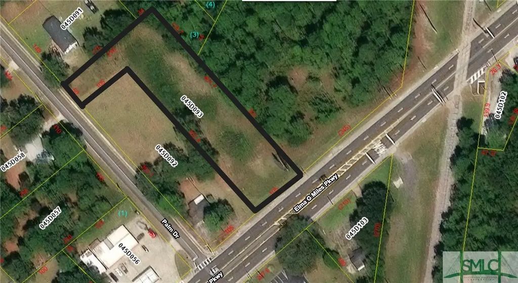 1.09 Ac Elma G Miles Pkwy Road, Hinesville