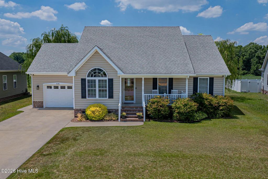 636 Millbrooke Circle, Elizabeth City