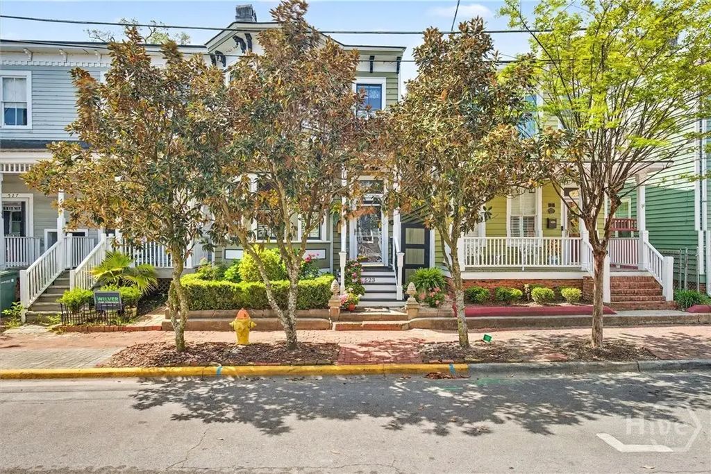 523 E Gaston Street, Savannah