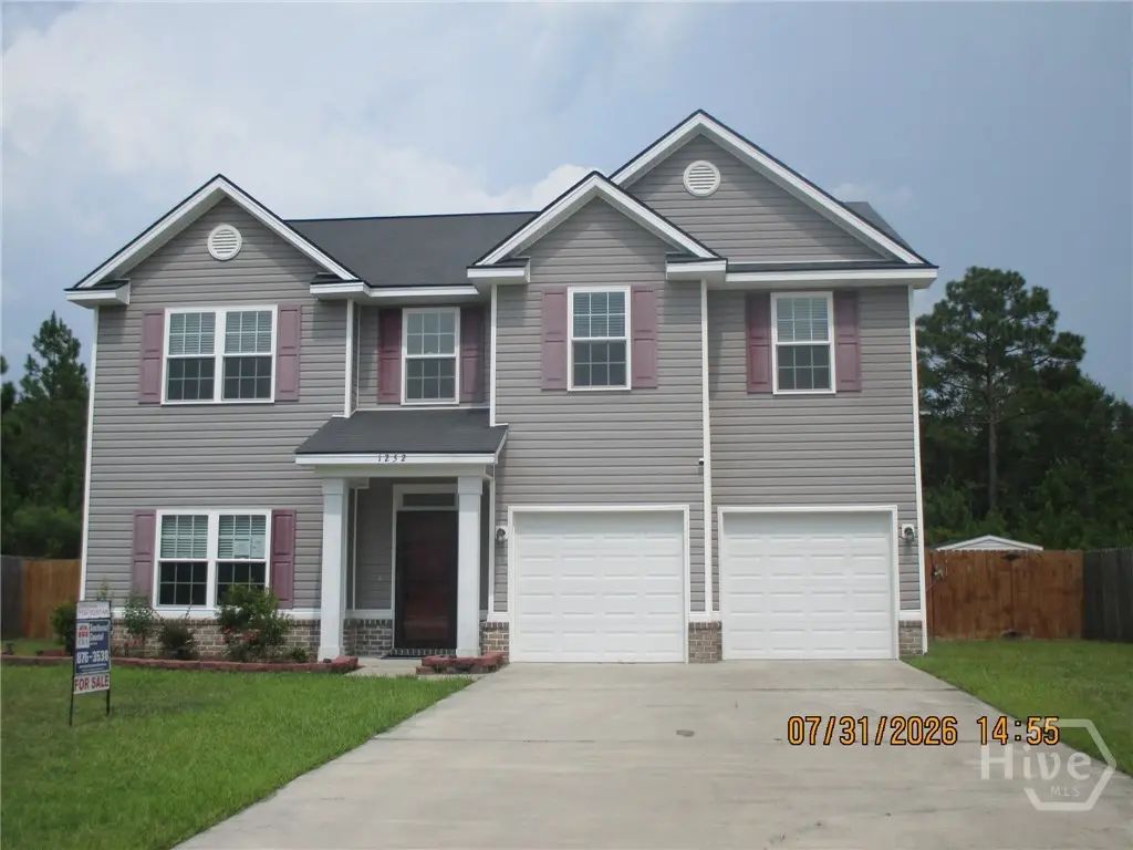 1252 Evergreen Trail, Hinesville