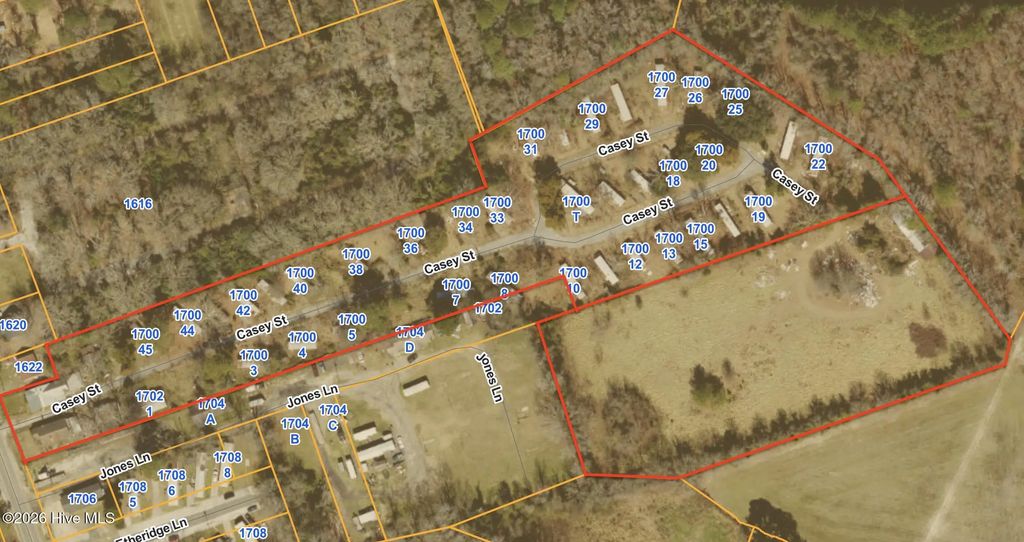 1700 S Slocumb Street, Goldsboro