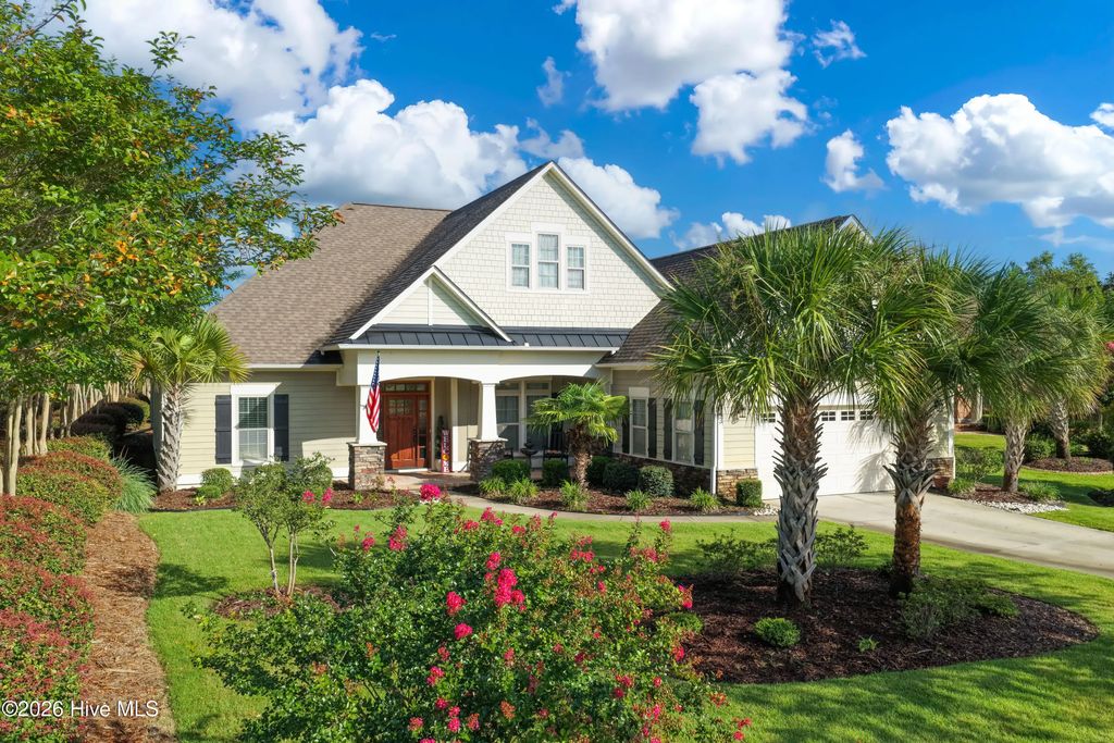 8343 Compass Pointe East Wynd Ne, Leland