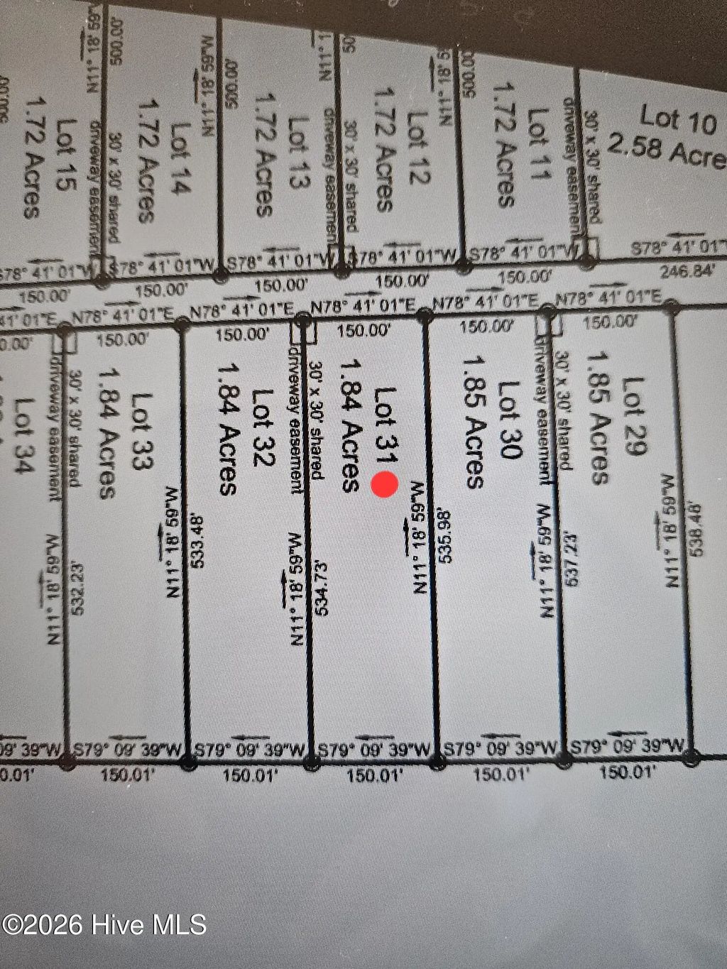 Lot 31 Stuarts Mill Road, Fairmont