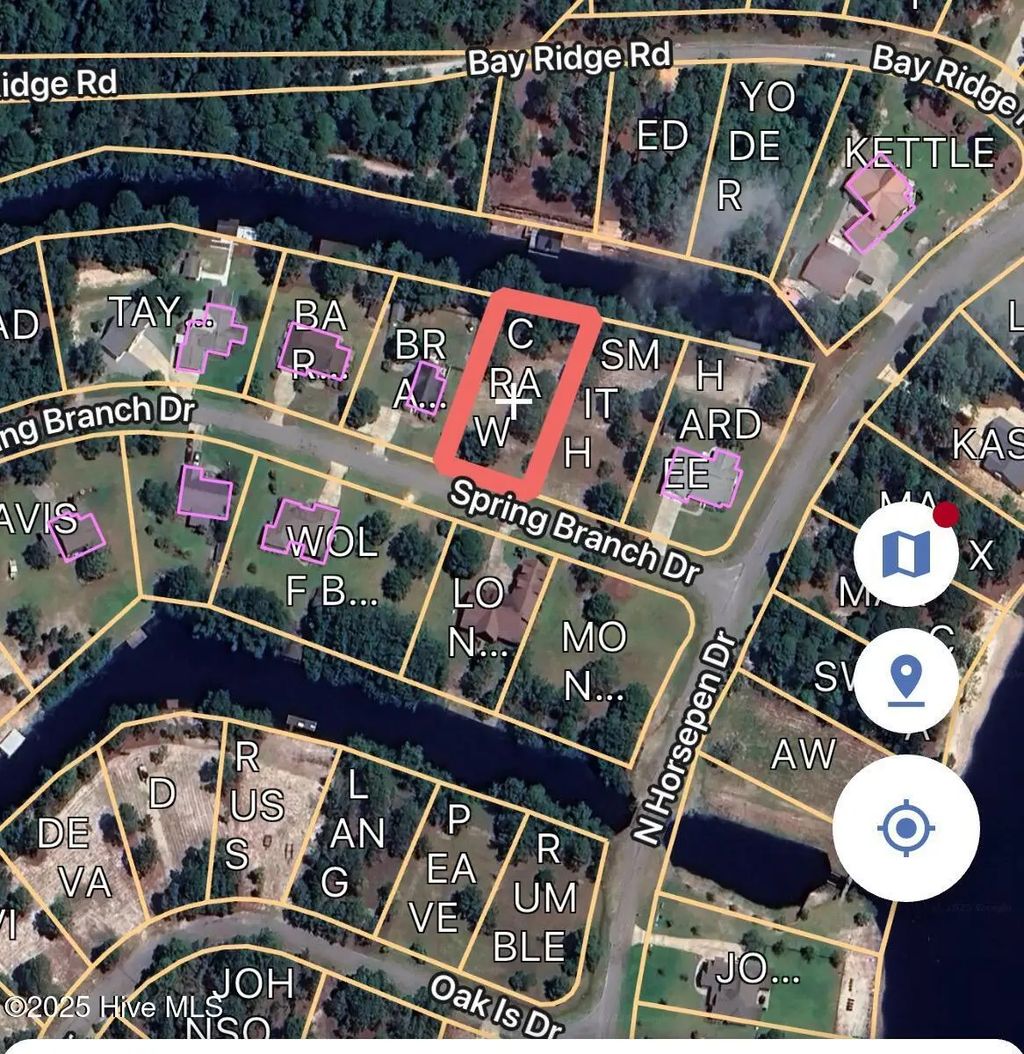 189 Spring Branch Drive, Harrells