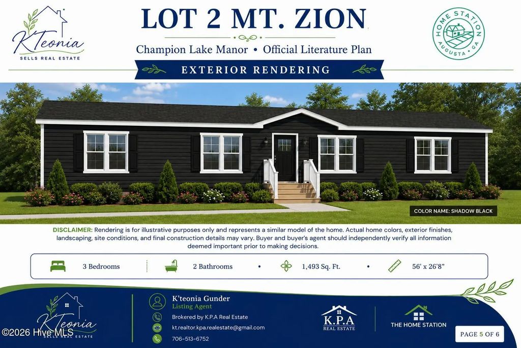 450 Mt Zion Road, Trenton