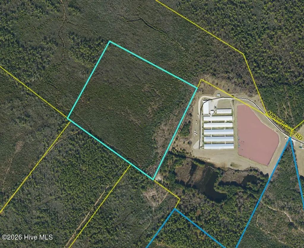 44 Acres Nance-coble Tract Road, Garland