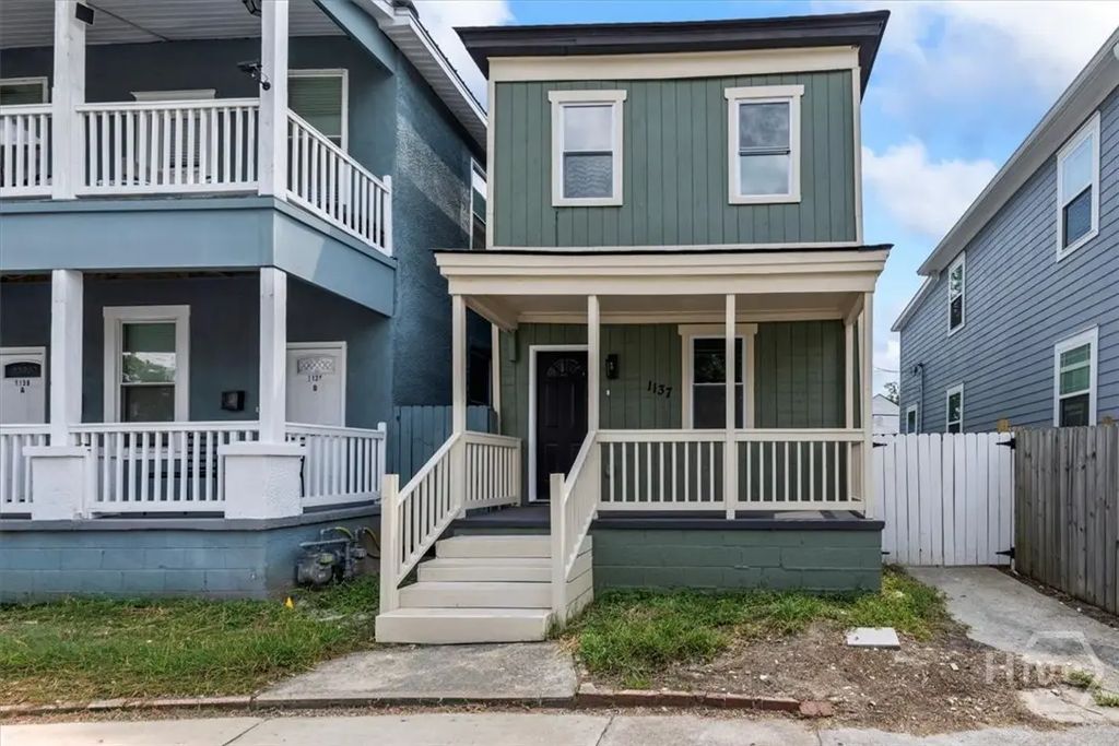 1137 E Gwinnett Street, Savannah