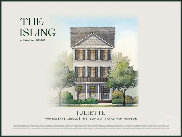 960 Reserve Circle, Savannah