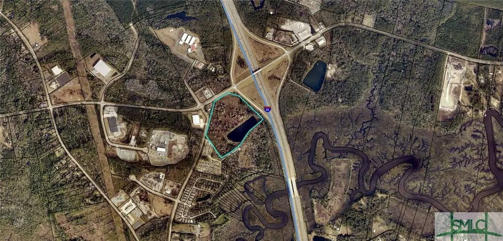 22.52 Ac Harrietts Bluff Road, Kingsland