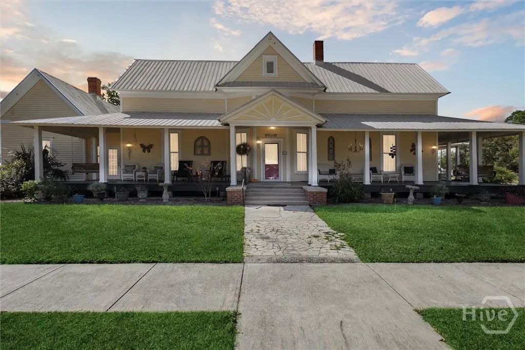 610 W Liberty Street, Claxton