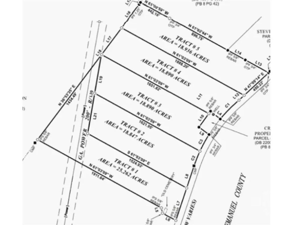 0 Hwy 297 - Tracts 4 & 5, Soperton