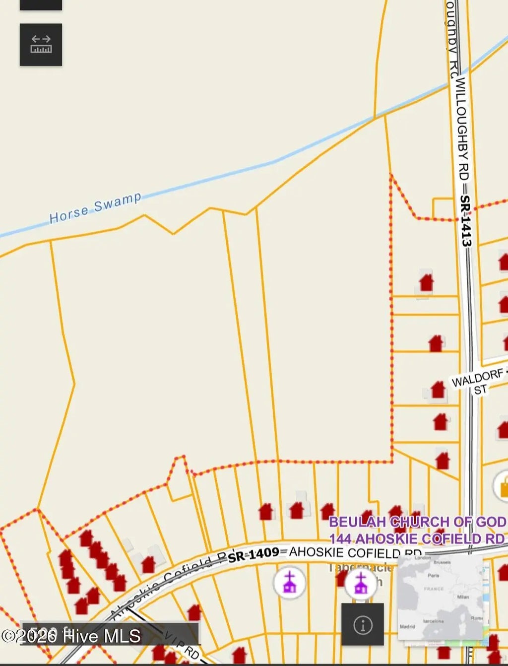 12b Sr 1415 Off N, Ahoskie