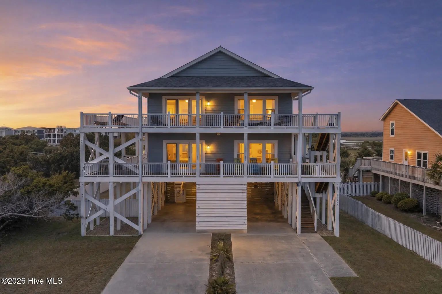 6626 W Beach Drive, Oak Island