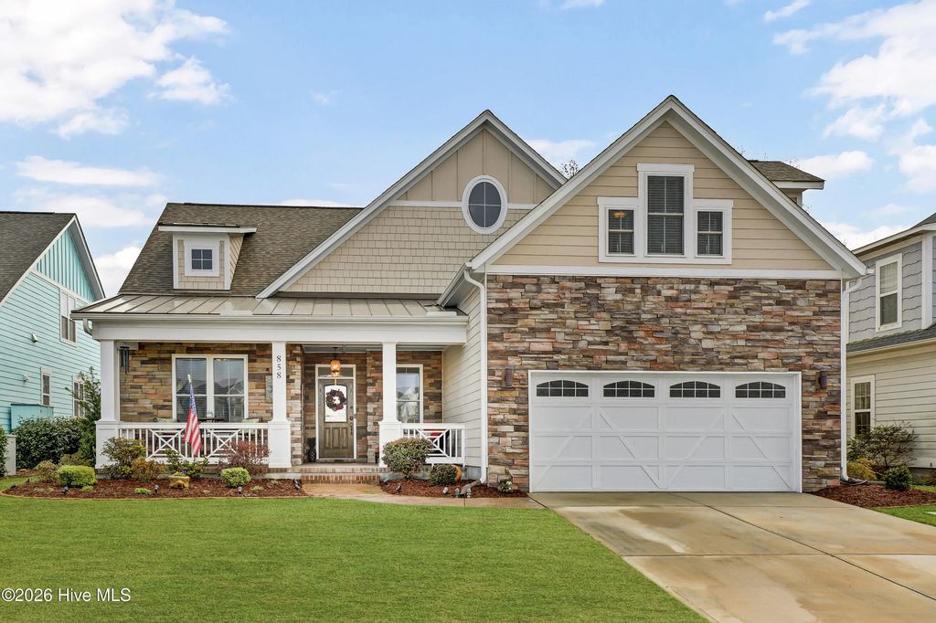 858 Lake Willow Way, Holly Ridge