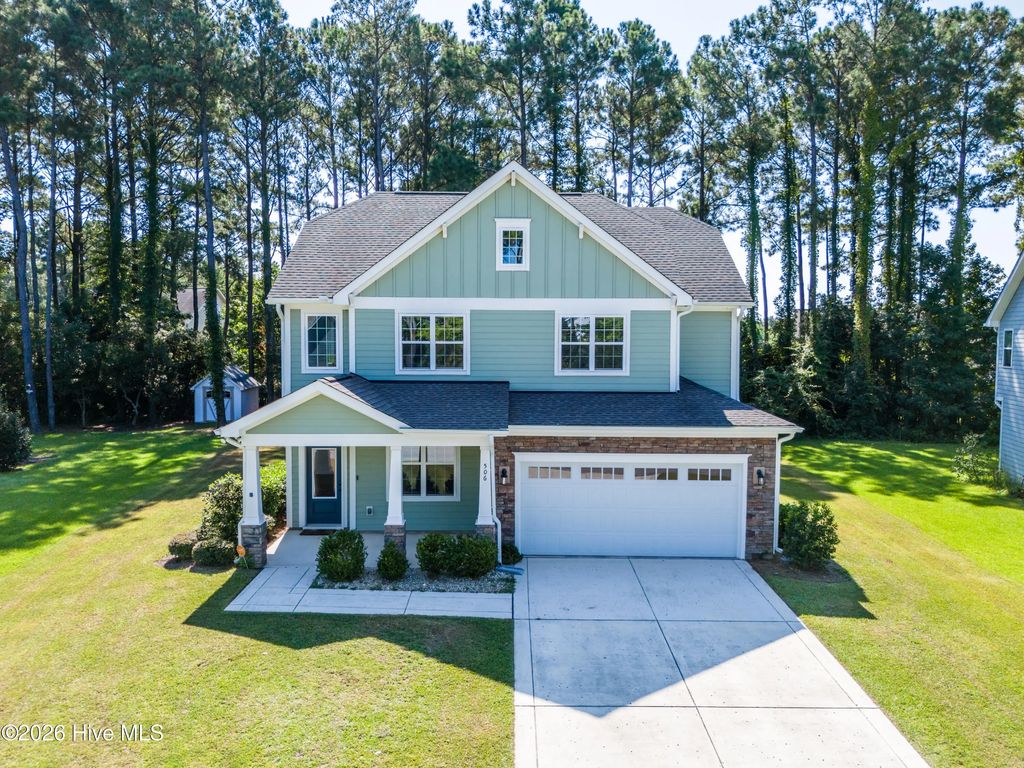 506 W Red Head Circle, Sneads Ferry