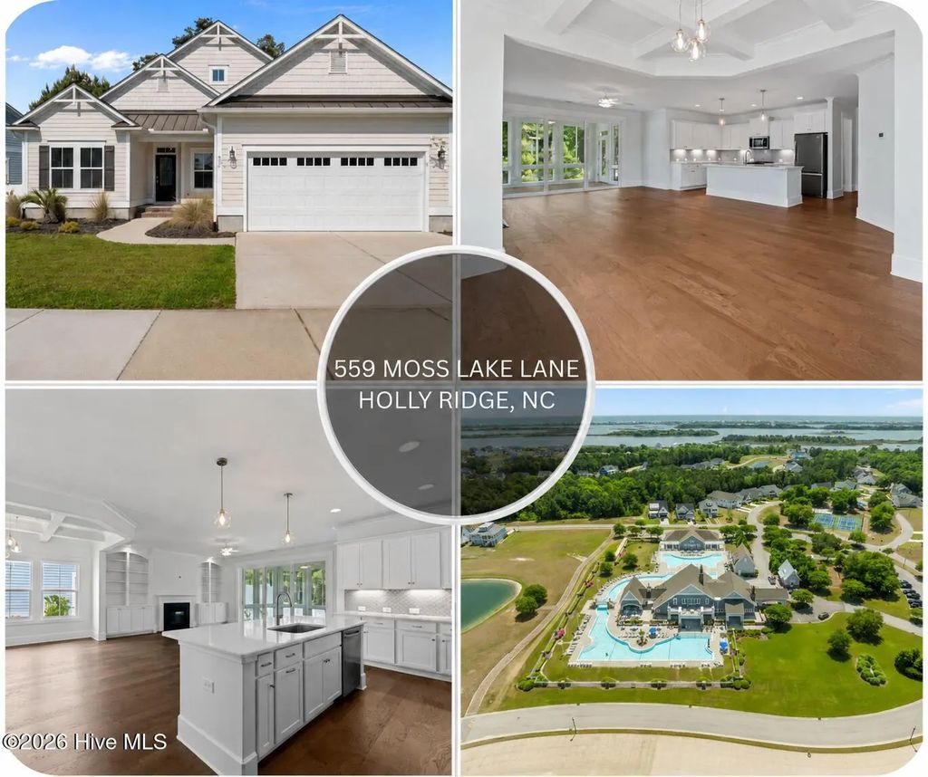 559 Moss Lake Lane, Holly Ridge