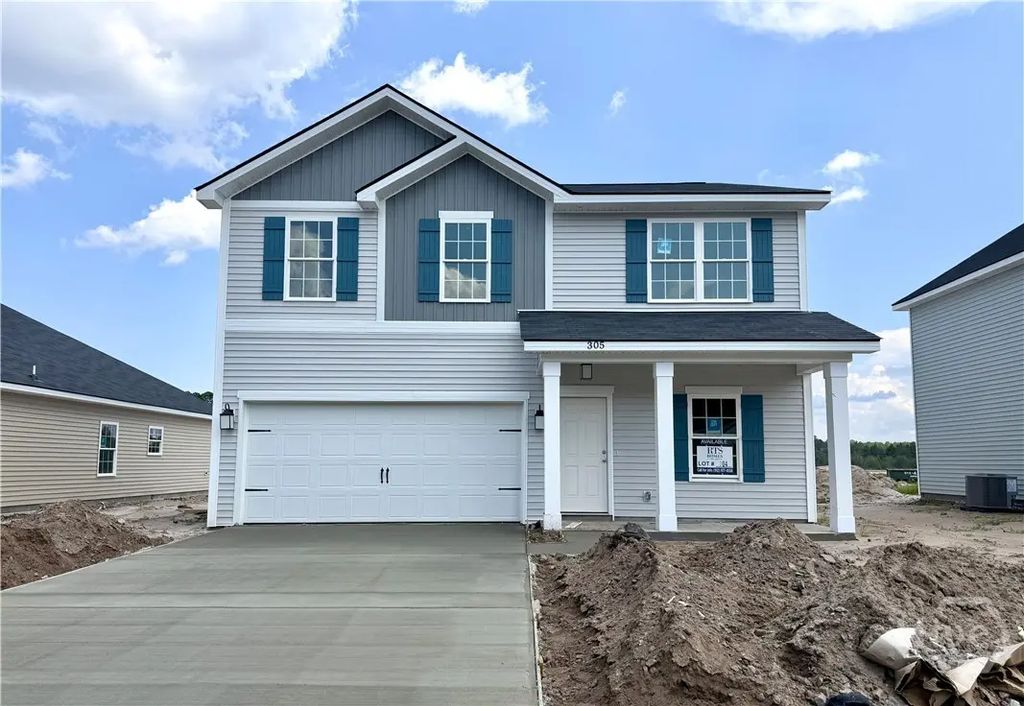 305 Juniper Drive, Hinesville