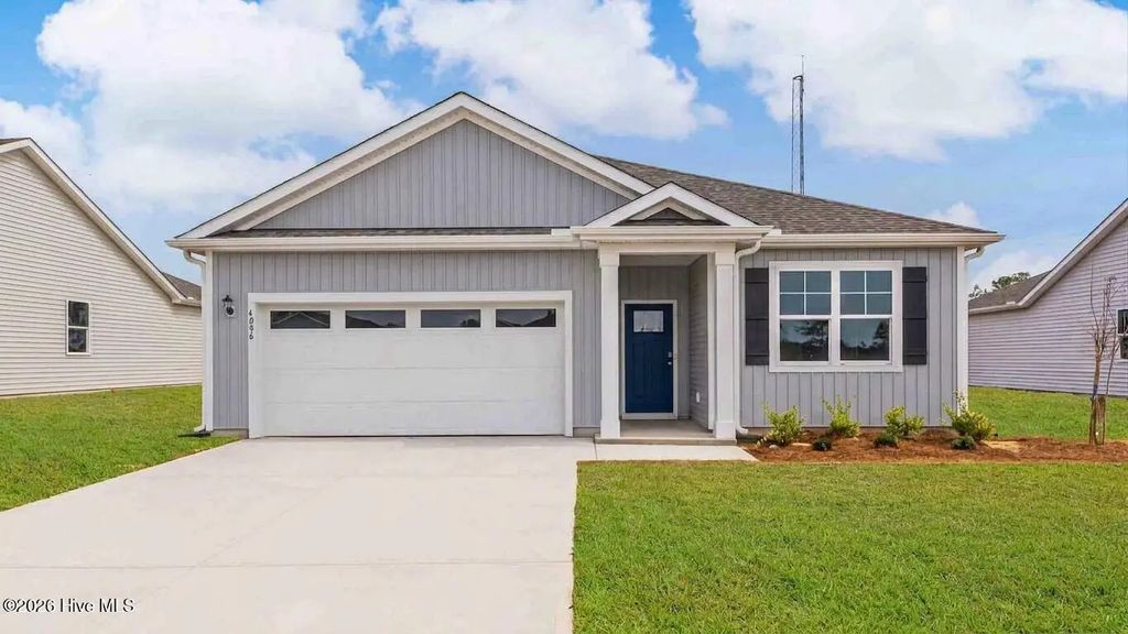 4321 Rough Stalk Lane Lot 298, Wilmington