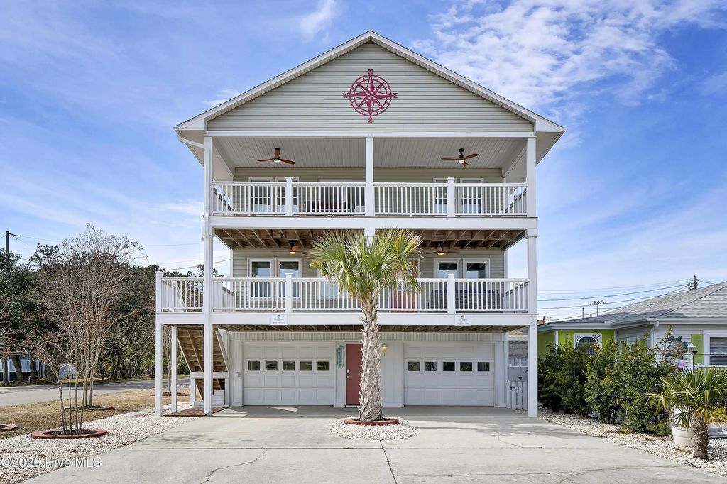 142 S Sixth Avenue S, Kure Beach