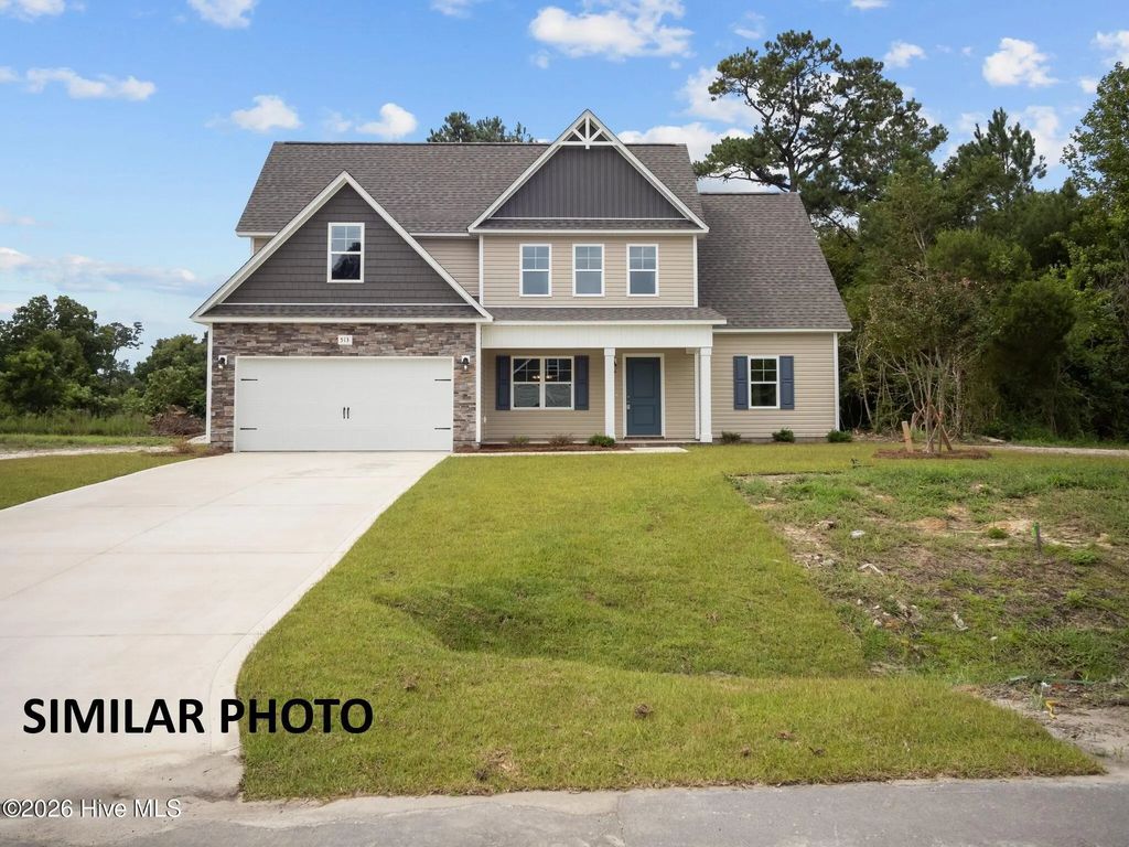304 Sailview Creek Court Lot #90, Holly Ridge