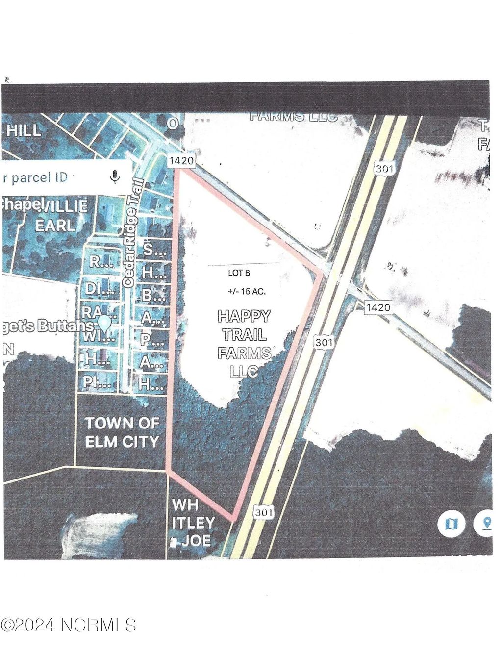 Lot B Us 301 Highway N, Elm City
