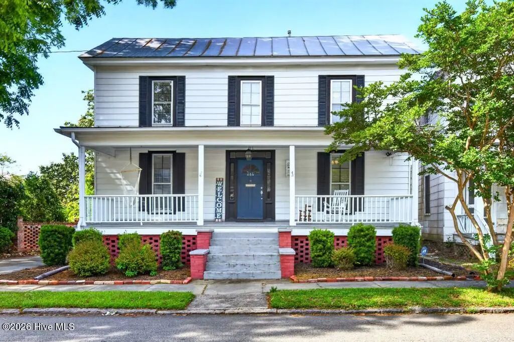 616 New Street, New Bern