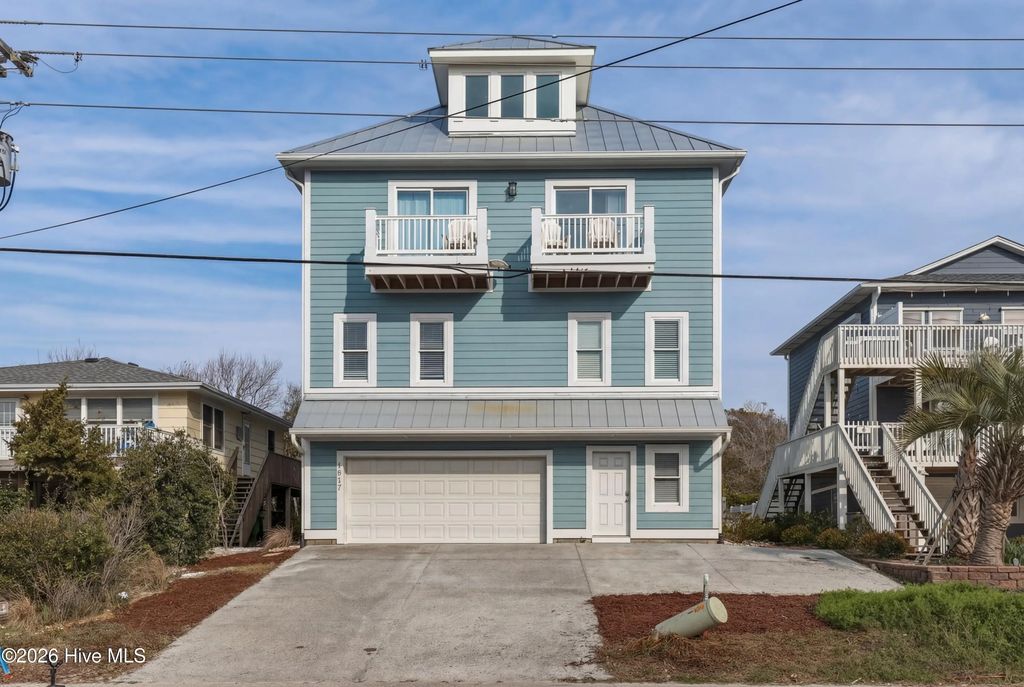 1617 S Shore Drive, Surf City