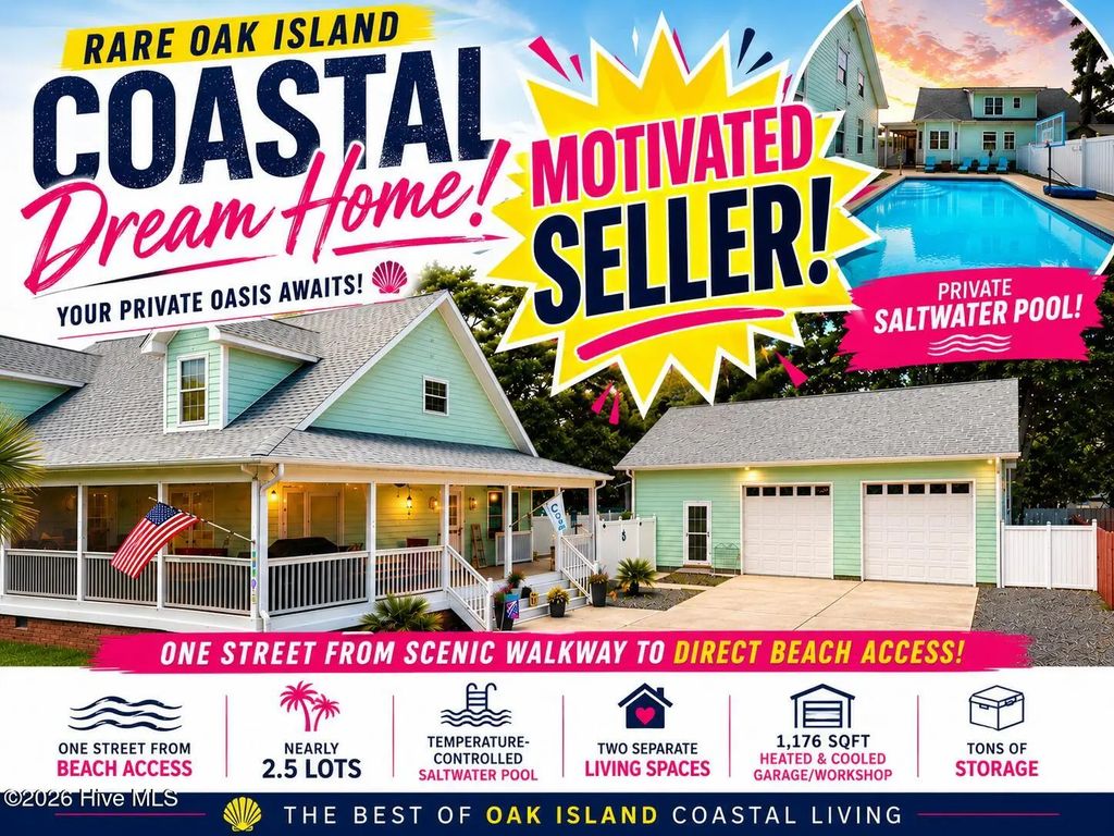 2008 E Oak Island Drive, Oak Island