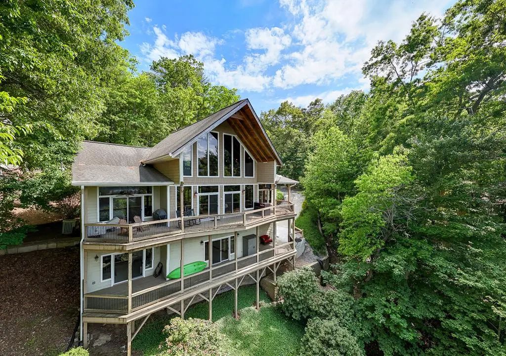 113 Snowbird Trail, Lake Santeetlah