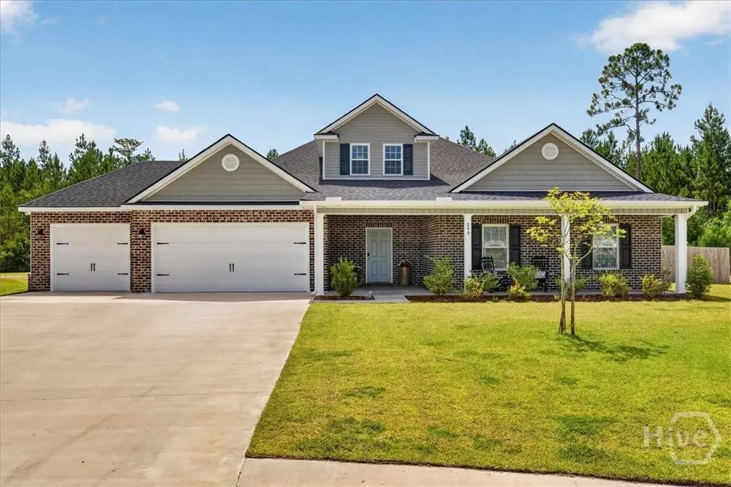 200 Baker Field Lane Se, Ludowici