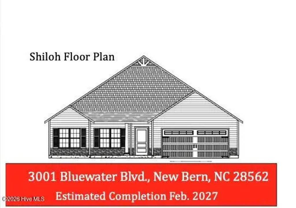 3001 Bluewater Boulevard, New Bern