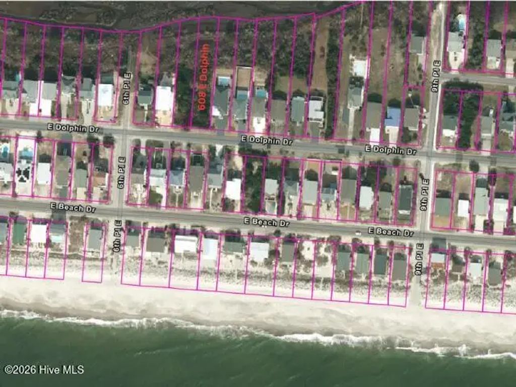608 E Dolphin Drive, Oak Island