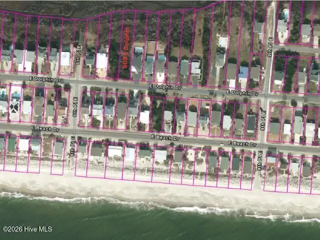 608 E Dolphin Drive, Oak Island