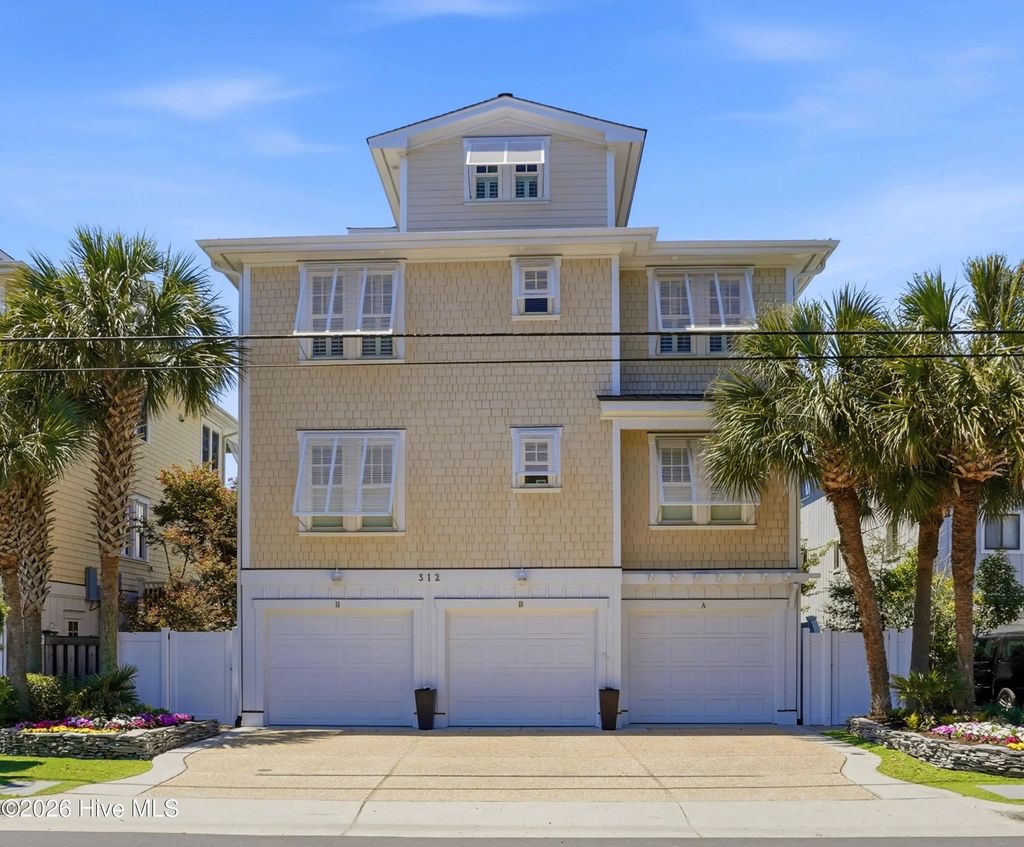 312 Causeway Drive Unit A, Wrightsville Beach