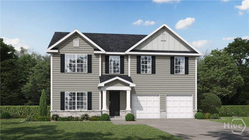 222 Baylor Bend, Hinesville