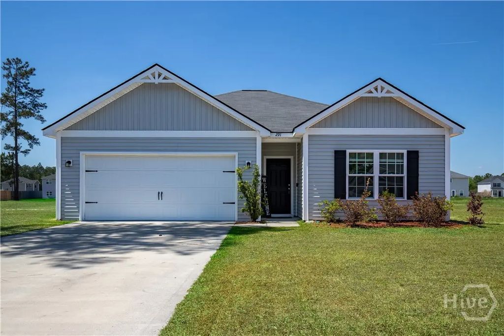 291 Morgan Field Boulevard Ne, Ludowici