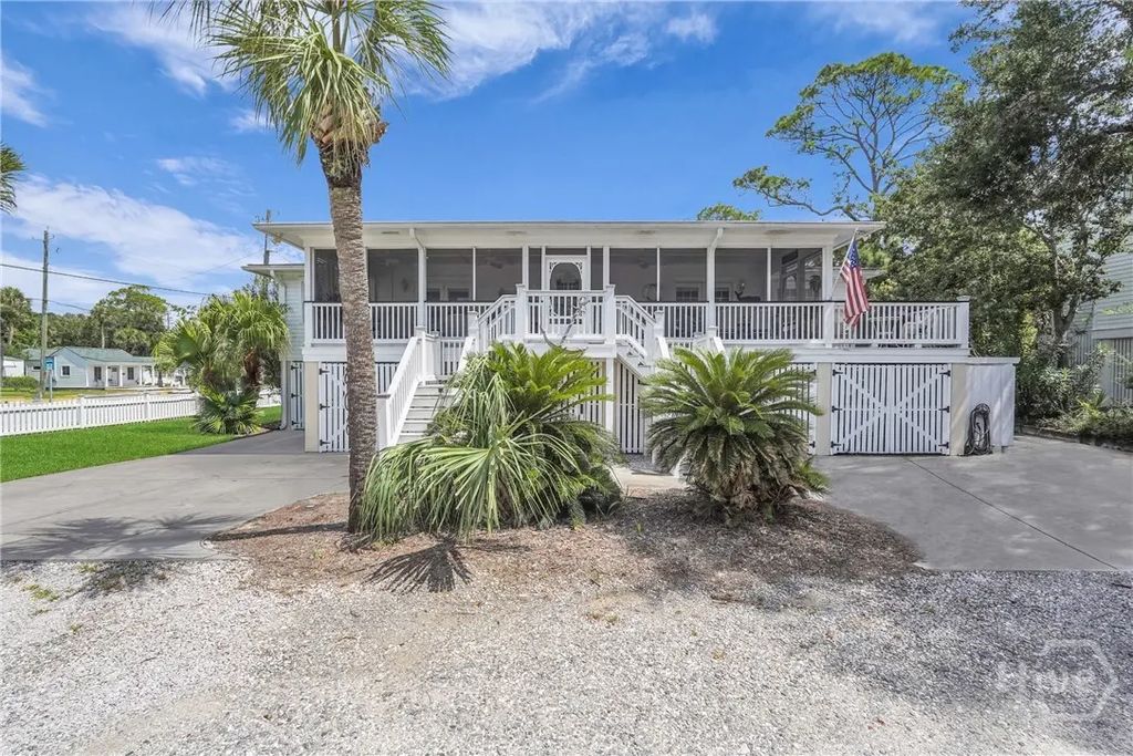 606 Butler Avenue, Tybee Island