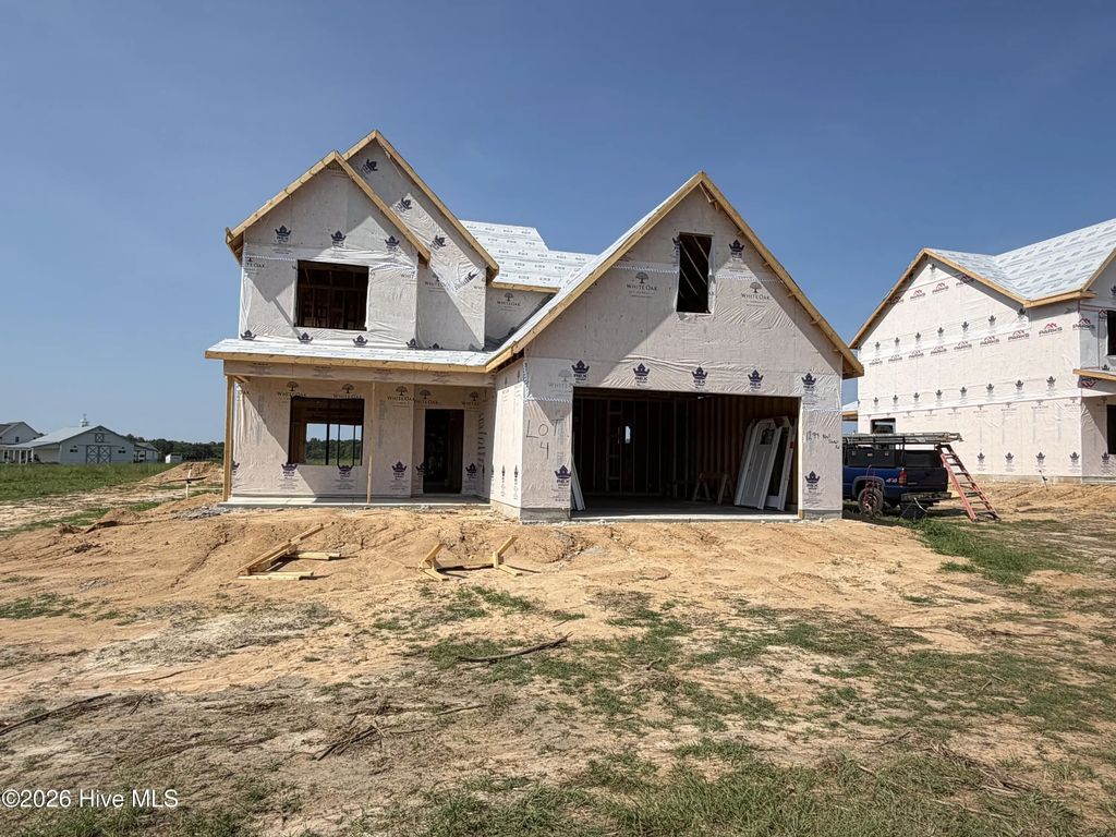 1299 Neill Sinclair (lot 4) Road, Raeford