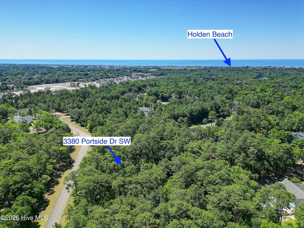 3380 Portside Drive Sw, Holden Beach Mainland