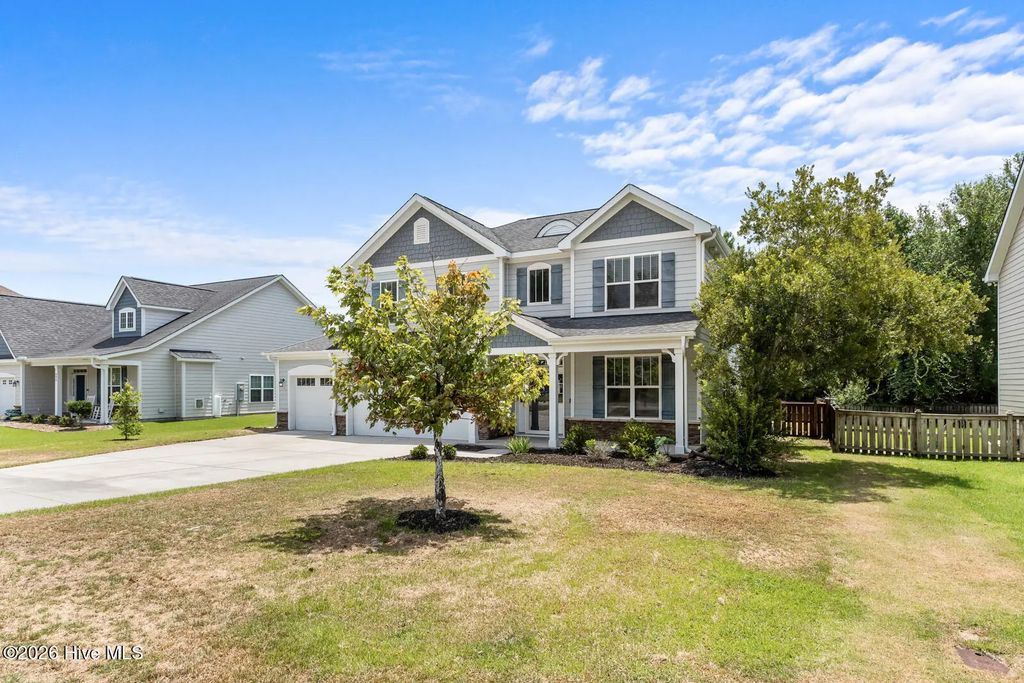 404 Canvasback Lane, Sneads Ferry