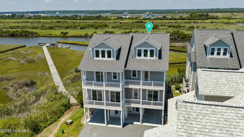 128 Sea Oaks Court, Topsail Island