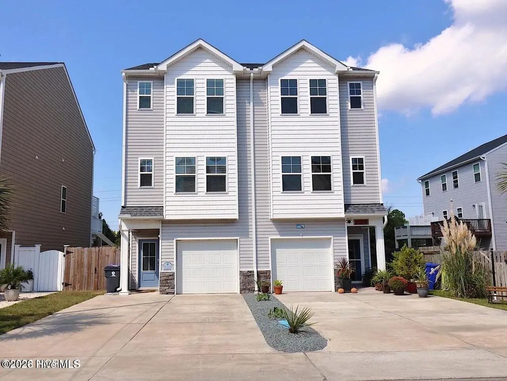 809 Blanche Avenue Unit 1, Carolina Beach