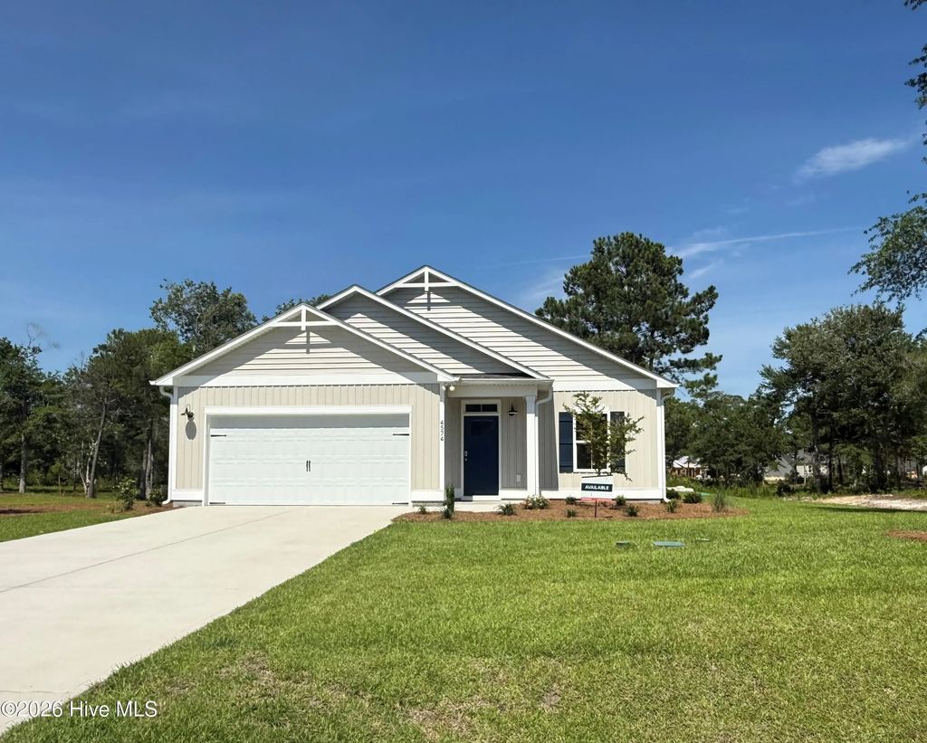 4574 Terrace Road Sw Homesite 125, Shallotte