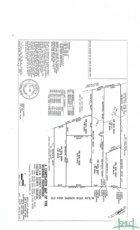 320 Old Pine Barren Road, 