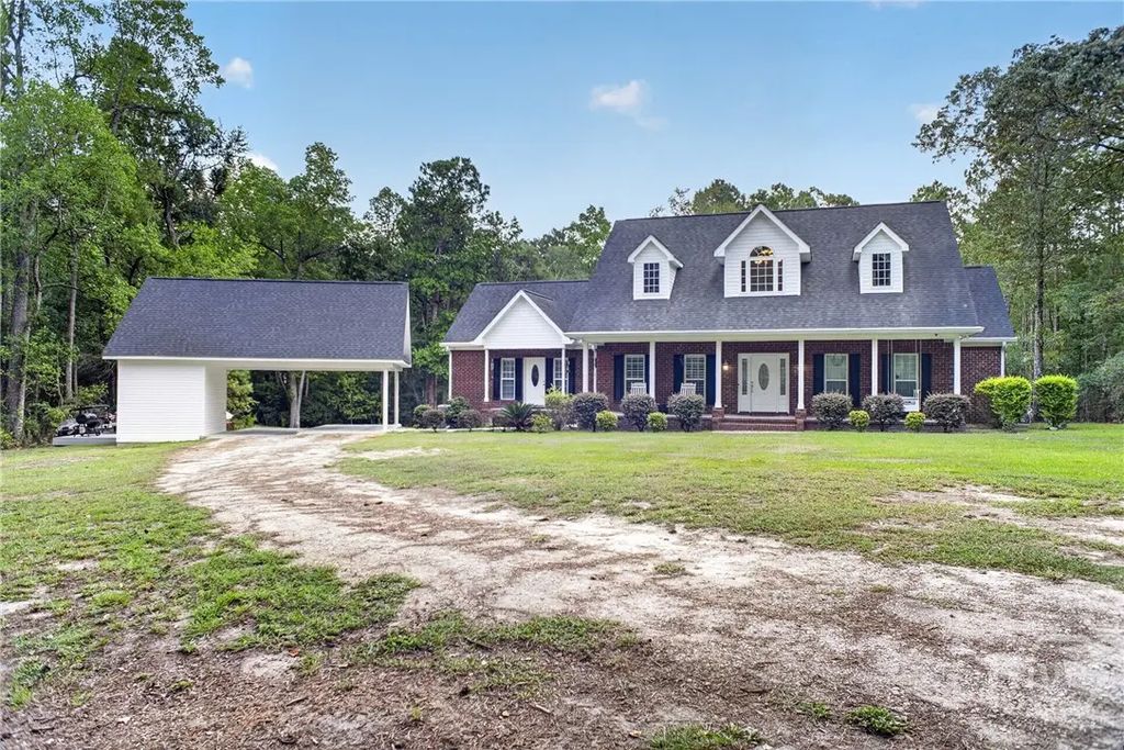 1960 W C Hodges Road, Statesboro